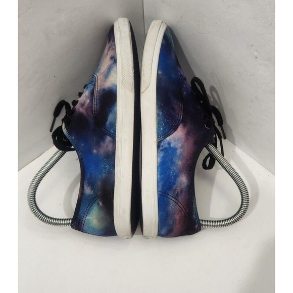 Vans Off the Wall Galaxy Shoes Women's Size 6.5, Men's Size 5 Space Sneakers - Picture 5 of 7